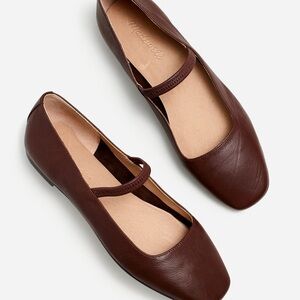 Madewell Women's Greta Leather Flats